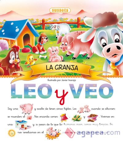 Leo y Veo la Granja cover
