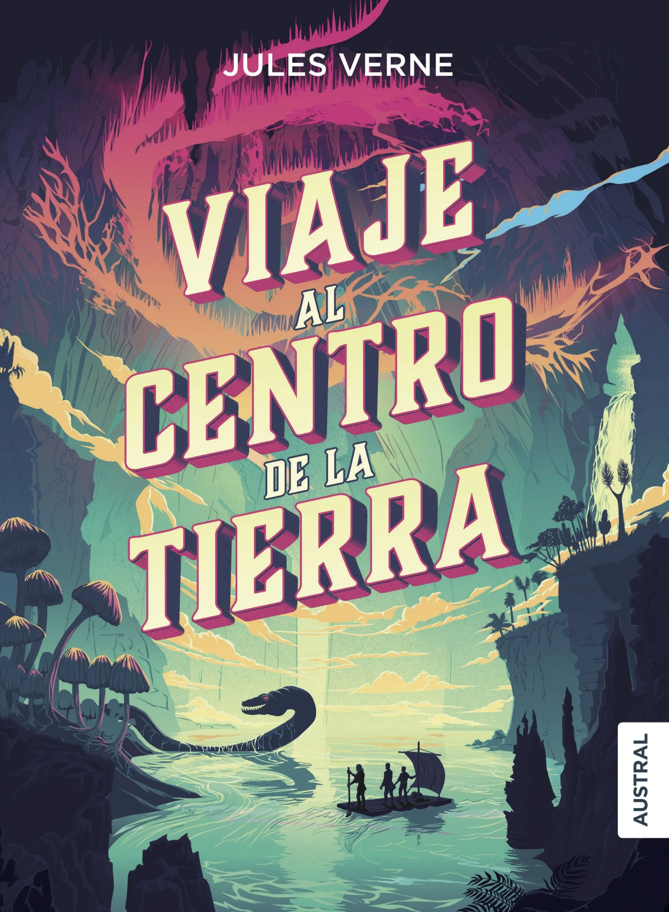 Viaje al centro de la Tierra cover