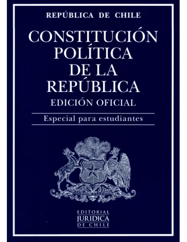 Constitución política de la República