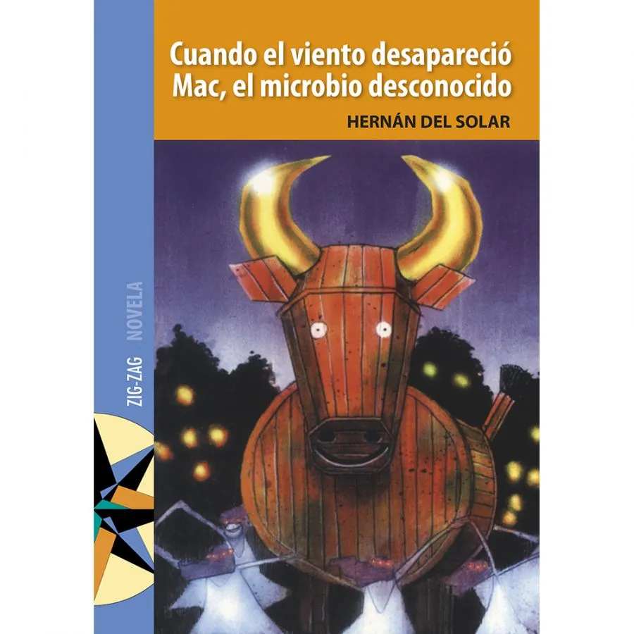 Cuando el viento desapareció y Mac, el microbio desconocido cover