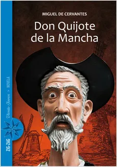 Don Quijote de la Mancha cover