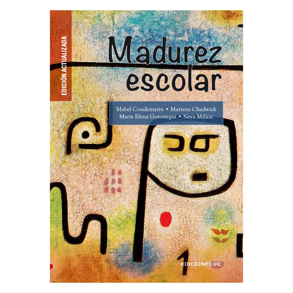 Madurez escolar cover