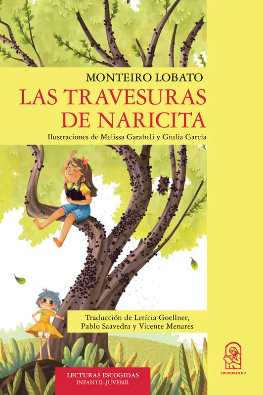 Las travesuras de naricita cover