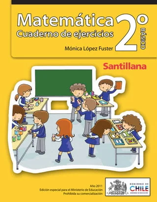 Matemática 2° Básico cover