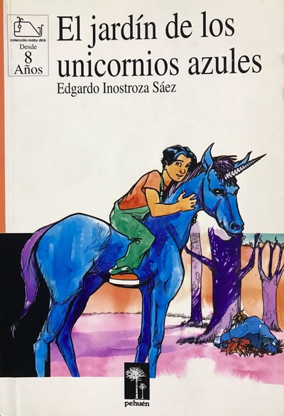 El jardín de los unicornios azules