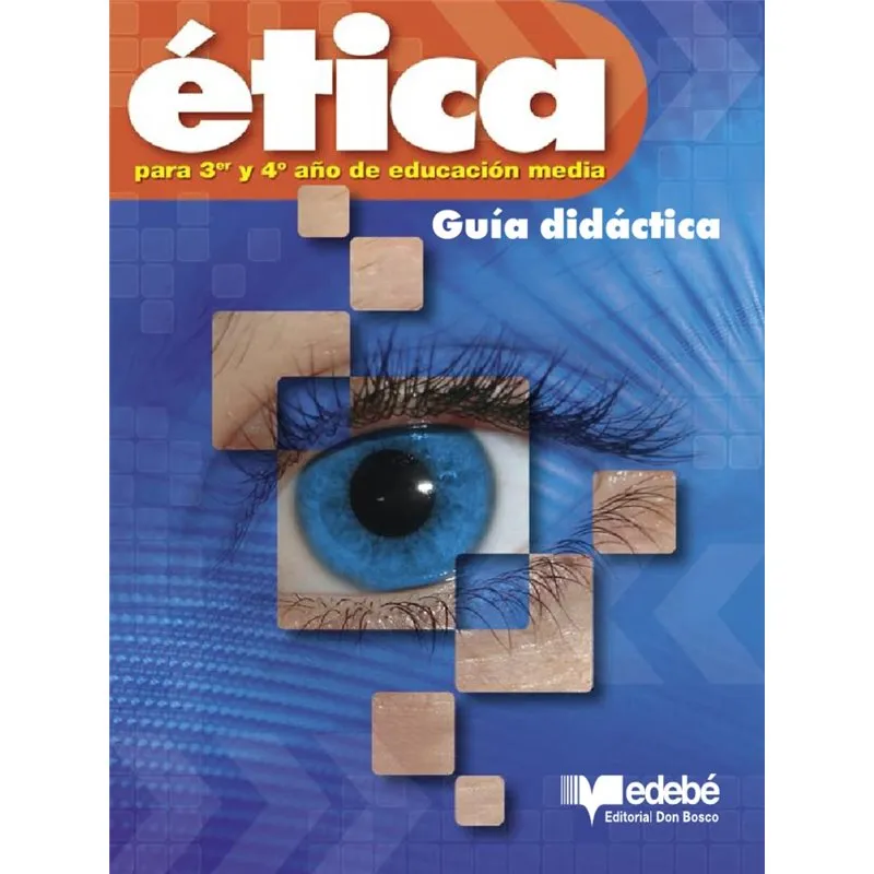 Etica para 3° y 4° año medio cover