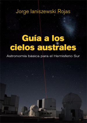 Guía a los cielos de Chile cover