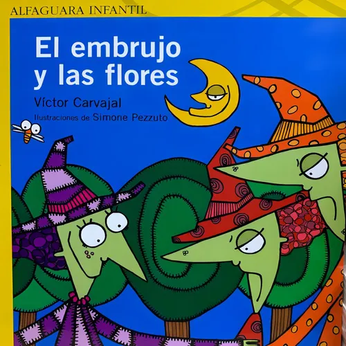 El embrujo y las flores cover