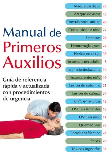 Manual de primeros auxilios