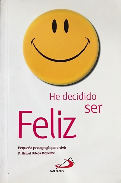 He decidido ser feliz cover