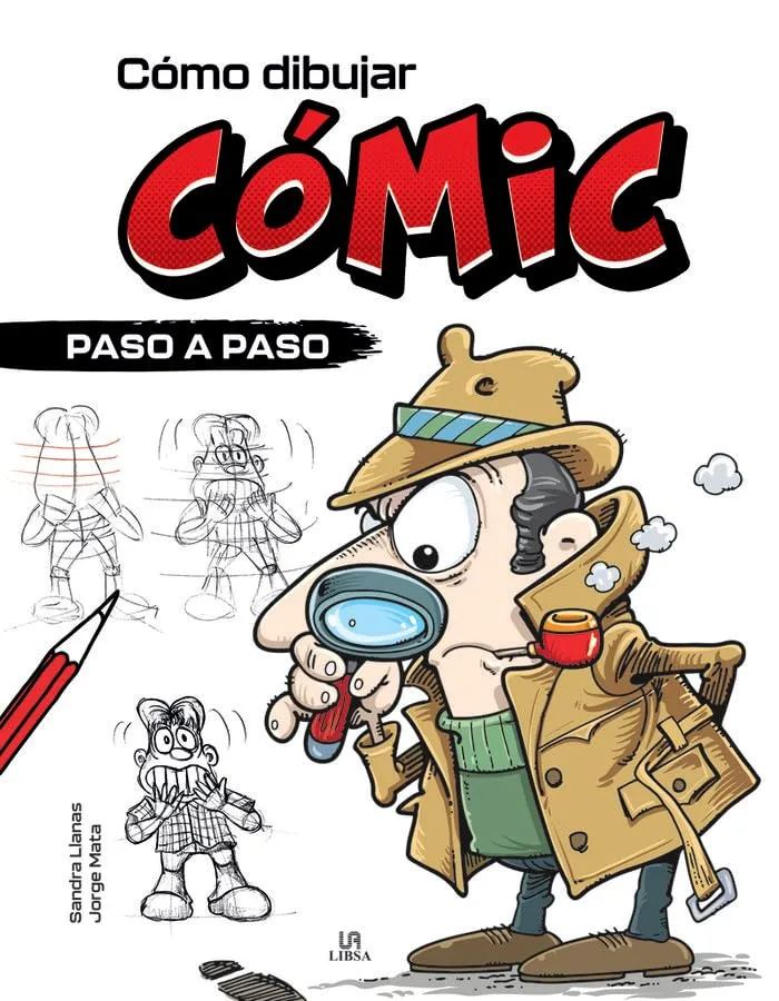 Cómo dibujar cómic cover