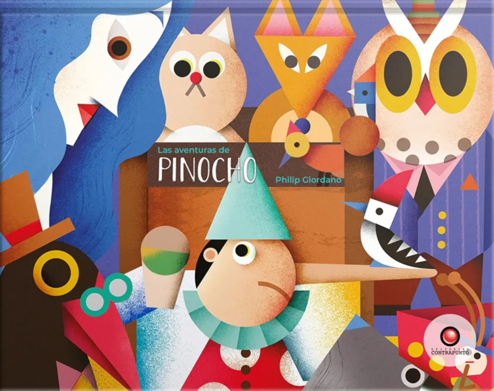 Las aventuras de Pinocho cover