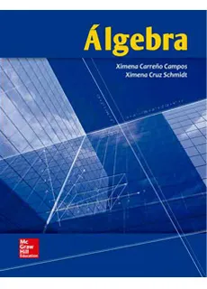 Algebra para Educación media cover