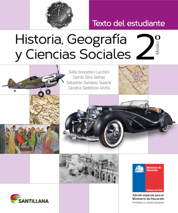 Historia, geografía y ciencias sociales : programa de estudio segundo medio