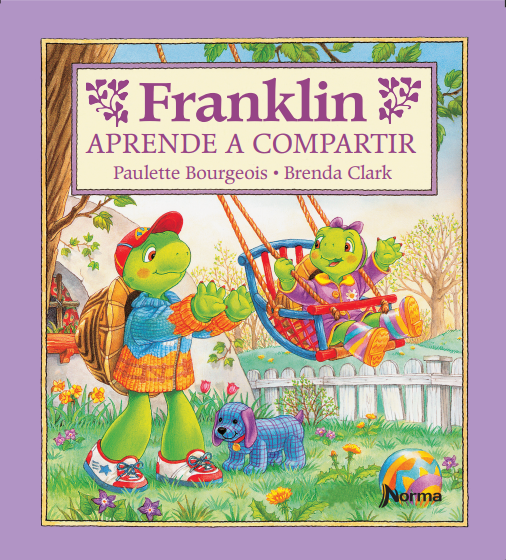 Franklin aprende a compartir cover