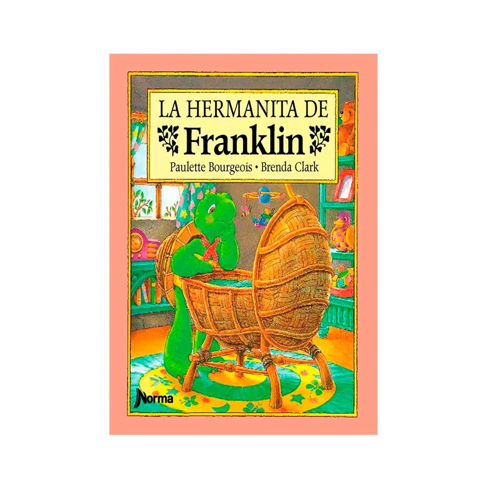 La hermanita de Franklin cover