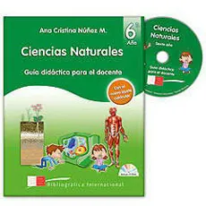 Ciencias Naturales en Sexto Año cover