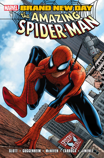 El asombroso Spiderman cover