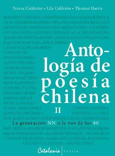 Antología de poesía chilena: La generación nn o la voz de los 80 cover