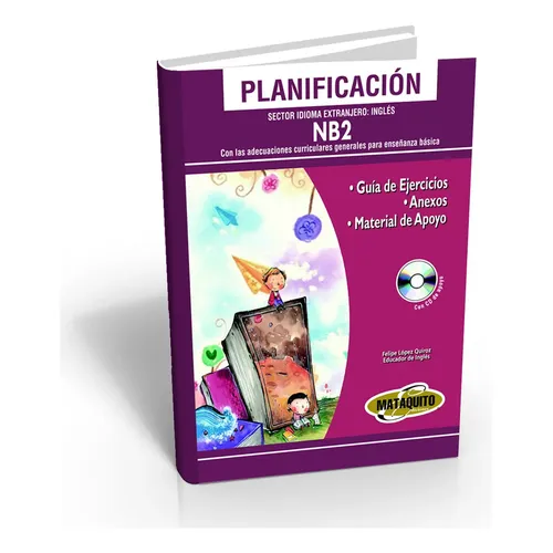 Planificación Sector Idioma Extranjero: Inglés NB2 cover