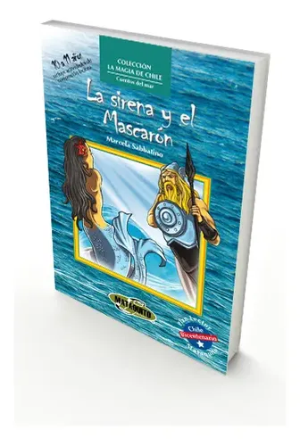 La sirena y el mascarón cover