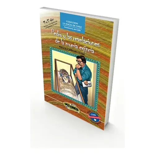 Pedro y las revelaciones de la momia egipcia cover