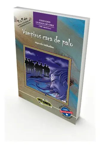 Vampiros cara de palo cover