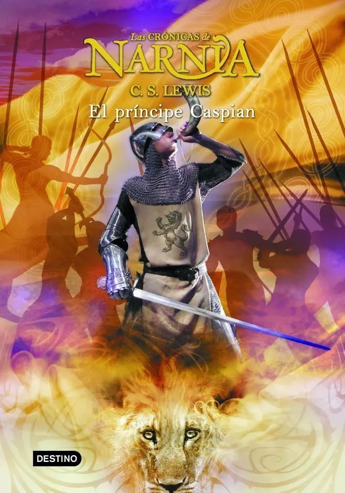 Las crónicas de Narnia, el príncipe Caspian cover
