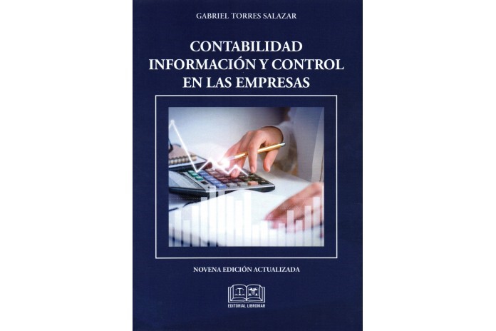Contabilidad : información y control en las empresas cover