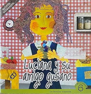Luciana y su amigo gusano cover
