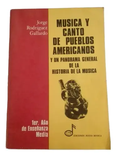 Música y canto de pueblos americanos cover