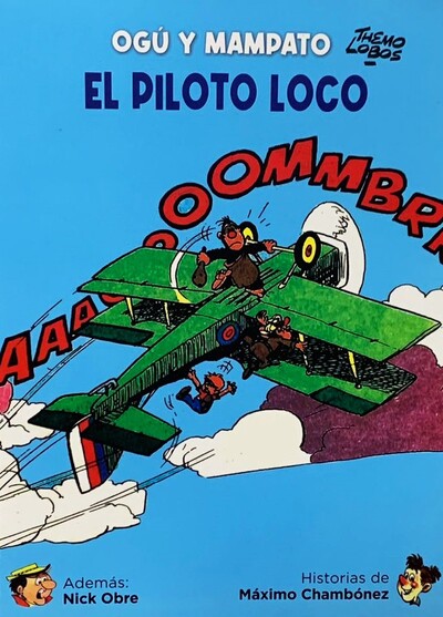 El piloto loco cover