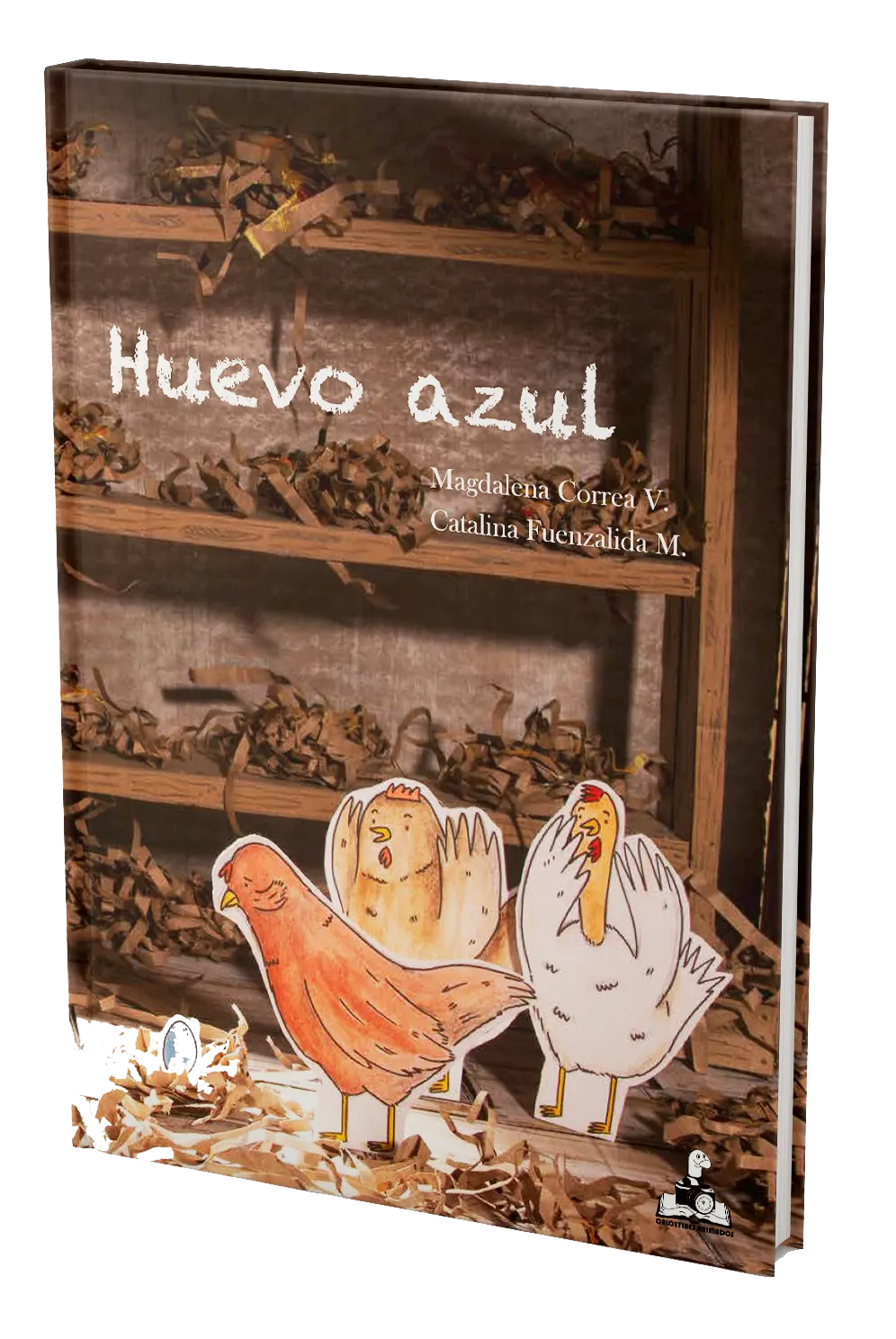 Huevo azul