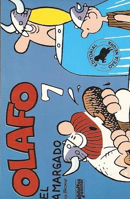 Olafo el vikingo 7 cover