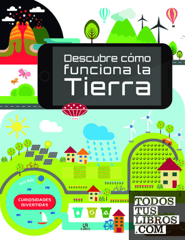 Descubre como funciona la Tierra cover
