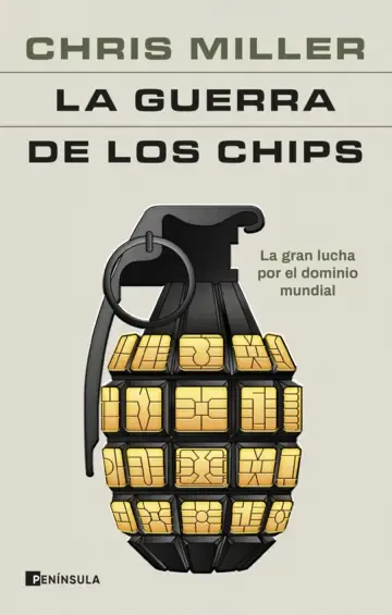 La guerra de los chips cover