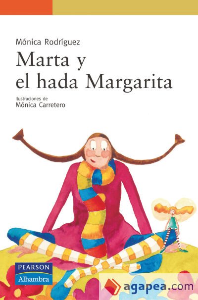 Marta y el hada Margarita cover