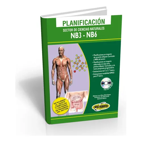 Planificación Sector de Ciencias Naturales NB3 - NB6 cover