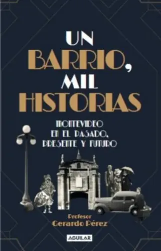 Mil historias, un barrio cover