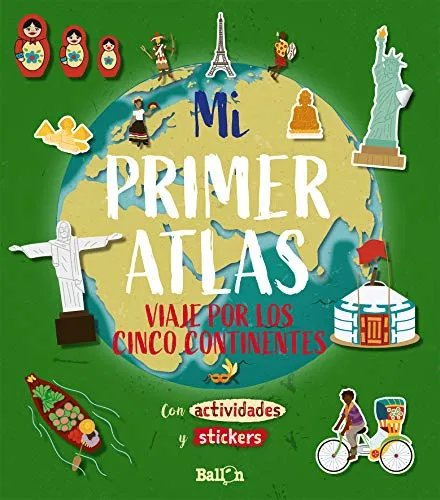 Mi Primer Atlas del Mundo / Nuestro mundo. Europa...