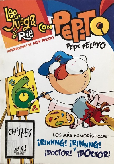 Lee juega y ríe con Pepito