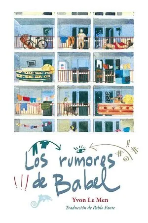 Los rumores de Babel cover