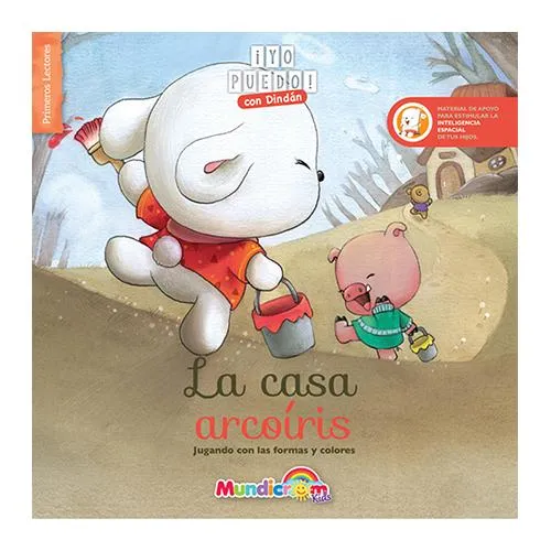 La casa arcoíris
