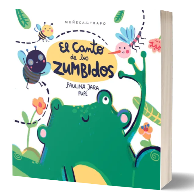 El canto de los zumbidos cover