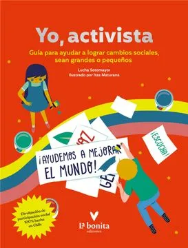 Portada de Yo, activista, de Lucha Sotomayor