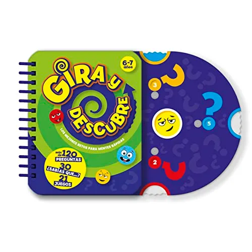 Gira y descubre cover