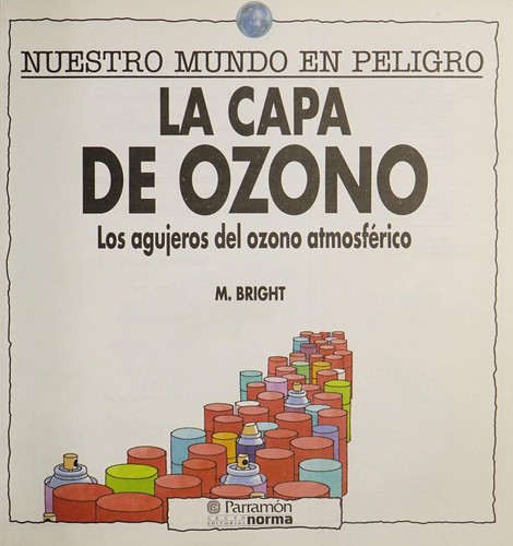 La capa de ozono cover