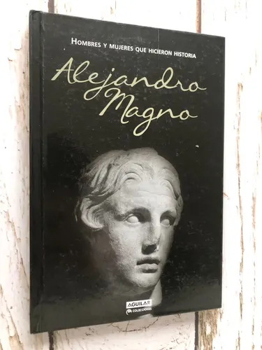 Alejandro Magno cover
