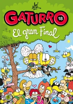 Gaturro 18 cover