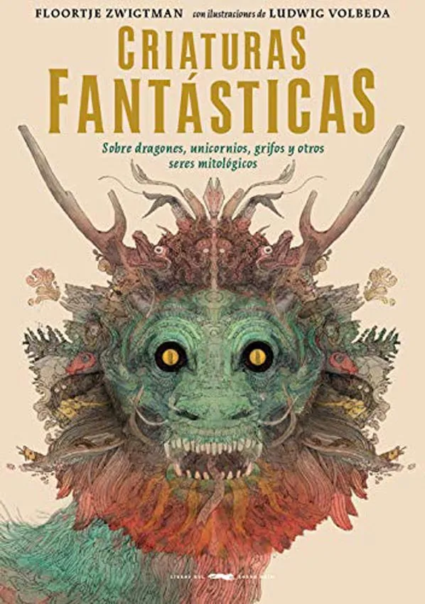 Criaturas fantásticas cover
